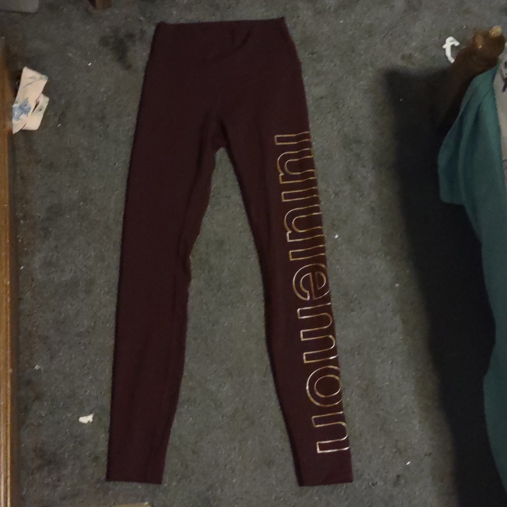 Lululemon leggings size 2